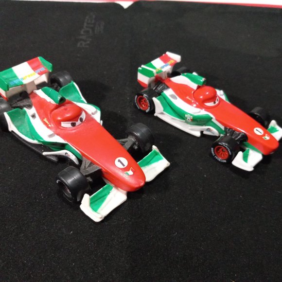 Disney Pixar Cars 2 Francesco Bernoulli 1:55 Diecast Race Car & Prototype - Picture 8 of 14